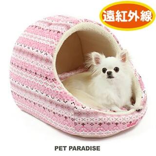【PET PARADISE】屋床 民族風 粉(寵物窩 寵物睡窩)