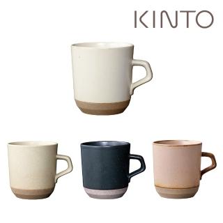 【Kinto】CERAMIC LAB 馬克杯 大 410ml(共四色)