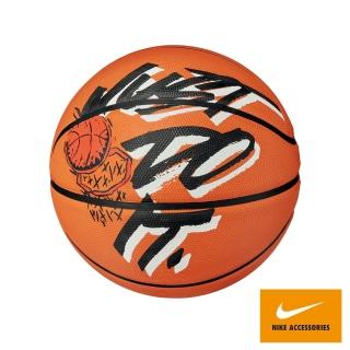 【NIKE 耐吉】籃球 7號球 室外球 EVERYDAY PLAYGROUND 8P GRAPHIC 橘 N100437187707