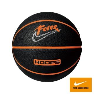 【NIKE 耐吉】籃球 7號球 室內外球 BASKETBALL 8P BACKYARD 黑橘 N100682003407