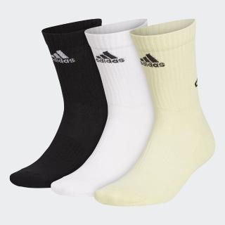【adidas官方旗艦館】中筒襪 3 雙入 男/女(H44349)