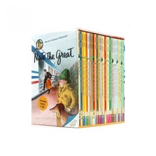 Nate-the-Great-Box-Set-（共28本書）*附書盒- momo購物網- 好評推薦