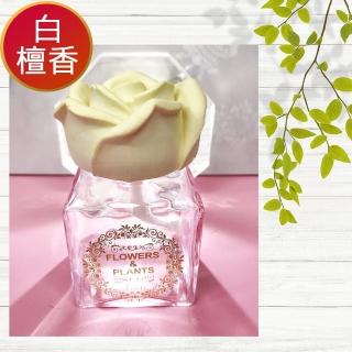 【愛戀花草】東印度白檀香-擴香石居家香氛組(擴香組+補充精油)