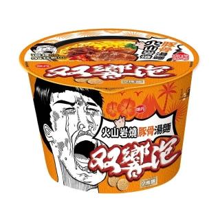 【味丹】双響泡-火山豚骨3*4入/箱110g/碗(泡麵)