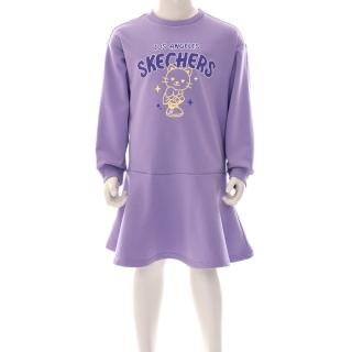 【SKECHERS】女童洋裝(L122G016-01NE)