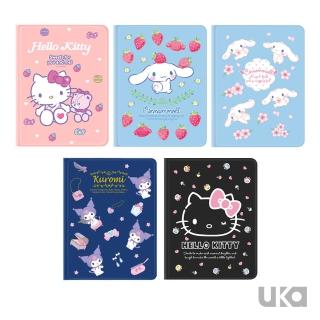 【SANRIO 三麗鷗】Apple iPad mini 6 8.3吋 輕妝系列便攜筆槽平板保護套(5款)