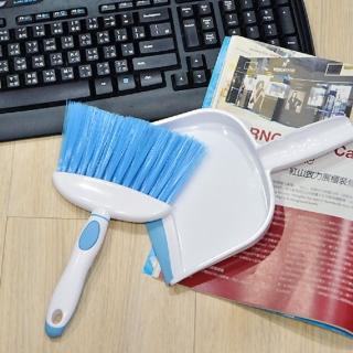 【生活King】歐美桌上套刷/桌上清潔刷(鍵盤刷/小掃把組)