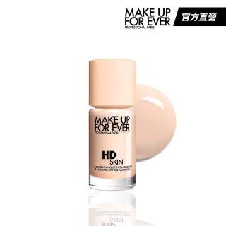 【MAKE UP FOR EVER】HD SKIN 粉無痕持久粉底液 30ml
