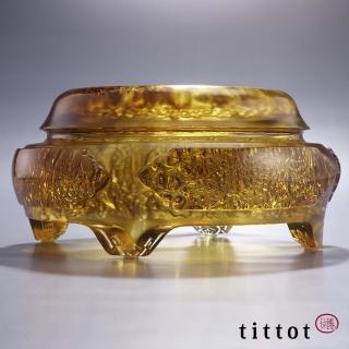 【tittot 琉園】山容海納(/送禮/琉璃/禮物/玻璃/水晶/藝術品/擺飾/禮贈/企業/鐘鼎/器皿/)