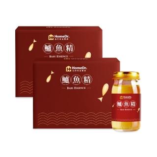 【Home Dr. 健家特】一開即飲-小分子胜月太鱸魚精2盒(60mlx6瓶/盒x2盒)