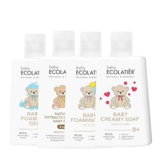 【Ecolatier Baby蒂兒寶】護敏配方沐浴乳250ML(5款可選/Ecocert歐洲有機認證)