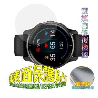 Garmin Venu 2 Plus 軟性防爆錶面保護貼(磨砂霧面款)