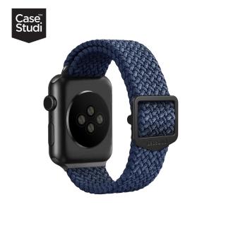 【CaseStudi】AppleWatch 7 45mm Ballistic 運動型錶帶_海軍藍(相容44mm Apple Watch)