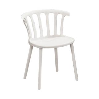 【obis】尼姆白色餐椅