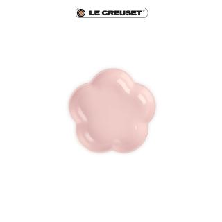 【Le Creuset】瓷器花型盤16cm(雪紡粉)