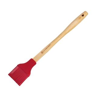 【Le Creuset】耐熱矽膠B油刷(薄荷綠/櫻桃紅 2色選1)