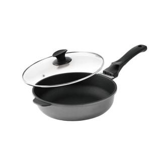 【eLife 易廚】真8層健康不沾深平底鍋30cm(台灣製造 附鍋蓋)