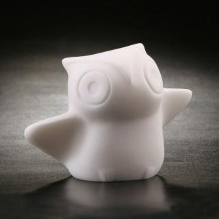 【Gallery Chuan 筌美術】智慧先鋒(貓頭鷹 複合石材 送禮 藝品)