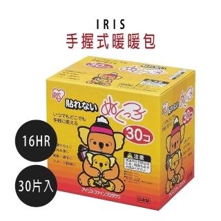 【IRIS】日本IRIS 無尾熊16小時手握式暖暖包(30片入日本製)