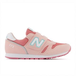 【NEW BALANCE】NB  373系列 中大童 休閒運動鞋  粉色(YZ373JD2-W)