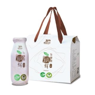 【植品良食】有機牛蒡根燉耳無糖195mlx6x4中秋禮盒組