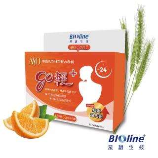 【Bioline 星譜生技】Go輕PLUS加倍錠_含專利益生菌(60錠)