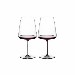 【Riedel】Winewings 卡本內紅酒杯-單杯裝-2入(紅酒杯 酒杯組)