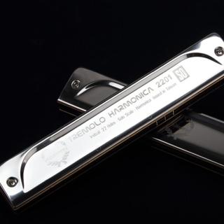 【KM MUSIC】WEISSENBERG 22孔複音口琴 NO.2201/SO 入門 C調(NO.2201/SO 入門 22孔 複音口琴 C調)