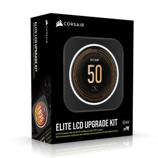 【CORSAIR 海盜船】iCUE ELITE LCD 水冷升級套件