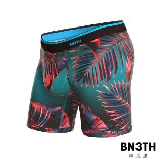 【BN3TH 畢尼適】經典貼身長版男四角褲(熾熱雨林)