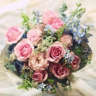 【花意空間】每個妳 花束(生日 告白 情人 花禮)