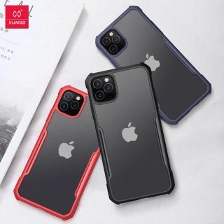 【XUNDD 訊迪】iPhone 11 Pro 5.8吋 簡約工業風 清透防摔手機殼 有吊飾孔