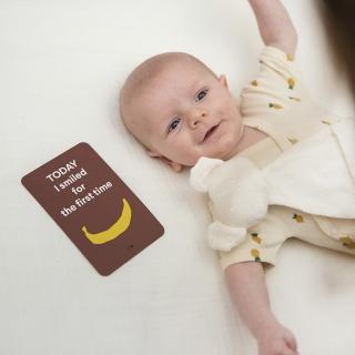 【Trixie 比利時】寶寶月齡紀念卡(彌月禮)