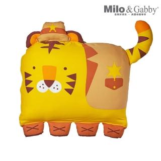 【Milo&Gabby】動物好朋友-莫代爾大枕頭套(Tom牛仔小虎)