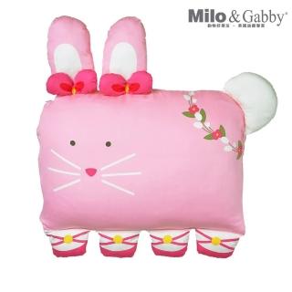 【Milo&Gabby】動物好朋友-莫代爾大枕頭套(Lola花仙子兔兔)