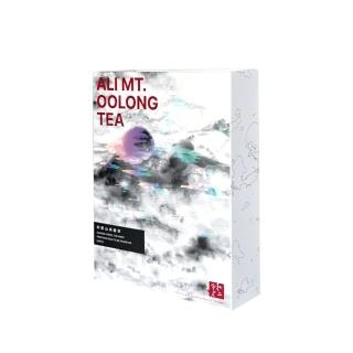 【細品香茗】小細品系列阿里山烏龍茶8gx8入x1盒(自然農法;台灣茶)