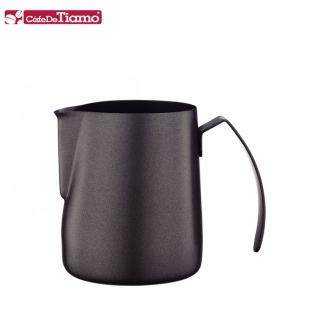 【Tiamo】0922鐵氟龍塗層不鏽鋼拉花杯-600cc(HC7072)