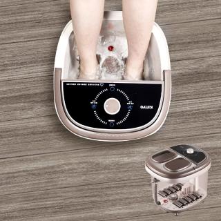 【KINYO】滑動式滾輪按摩足浴機 泡腳機 按摩 蒸熏(IFM-6001)