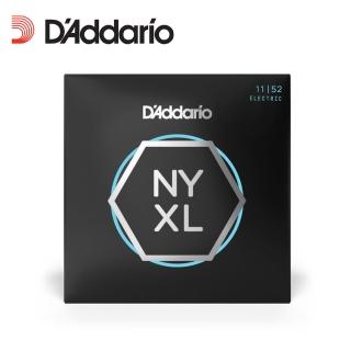 【DAddario】NYXL 11-52 繞鎳電吉他套弦(原廠公司貨 商品保固有保障)