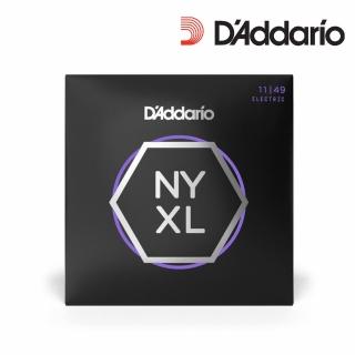 【DAddario】NYXL 11-49 繞鎳電吉他套弦(原廠公司貨 商品保固有保障)