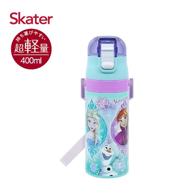 【Skater】吸管 不鏽鋼兒童保溫水壺(400ml)