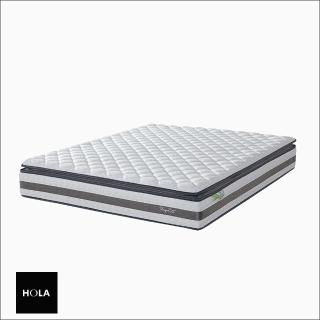 【HOLA】SleepRite乳膠釋壓-乳膠獨立筒床墊單人加大3.5x6.2呎