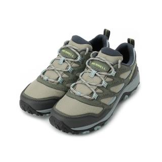 【MERRELL】WEST RIM SPORT GORE-TEX 戶外鞋 綠/卡其 女鞋 ML036566