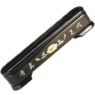 【十方佛教文物】黑檀臥香爐6.5吋戒定(平安吉祥如意)