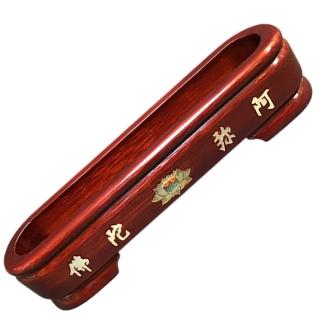 【十方佛教文物】紅檀臥香爐6.5吋彌陀(平安吉祥如意)
