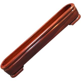 【十方佛教文物】紅檀臥香爐12.5吋素面(平安吉祥如意)