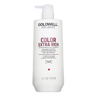 【GOLDWELL 歌薇】光感豐潤洗髮精1000ml 染後護色適用(平輸版)