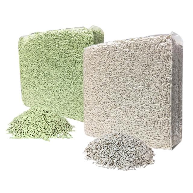 【國際貓家】Hello ICHI 豆腐貓砂 2KG/十包入(原味/綠茶/活性碳)