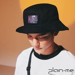 【plain-me】星際大戰 STAR WARS 圖像漁夫帽(男款/女款 共兩色 休閒遮陽帽子)
