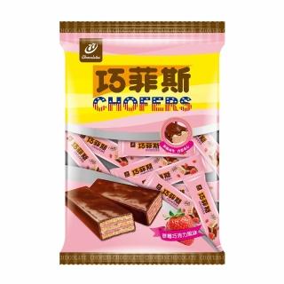 【77】巧菲斯-草莓-迷你296g(量販包)